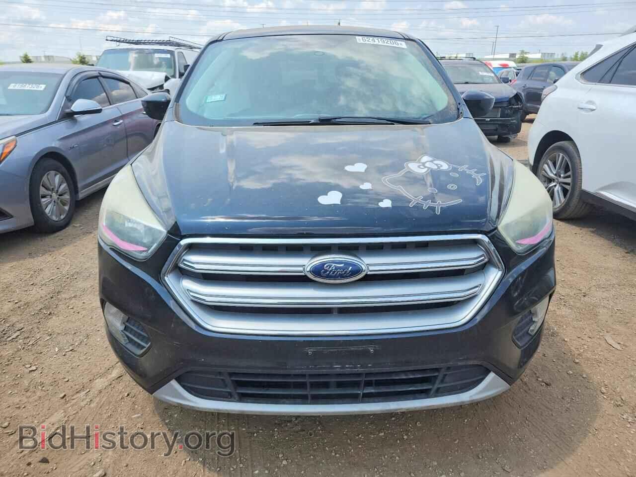 2017 FORD ESCAPE - VIN: 1FMCU9GD7HUC98366 - Фото 9