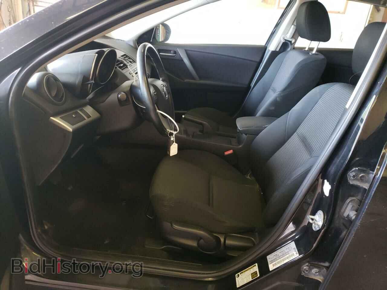 2013 MAZDA 3 - VIN: JM1BL1L79D1761947 - Фото 7