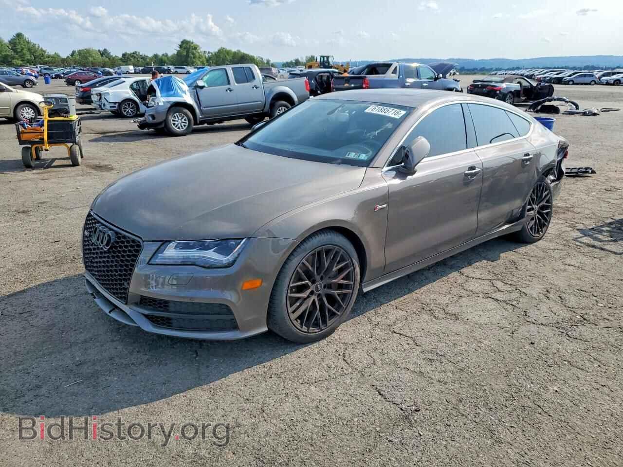 2013 AUDI A7 - VIN: WAU2GAFC0DN084581 - Photo 2