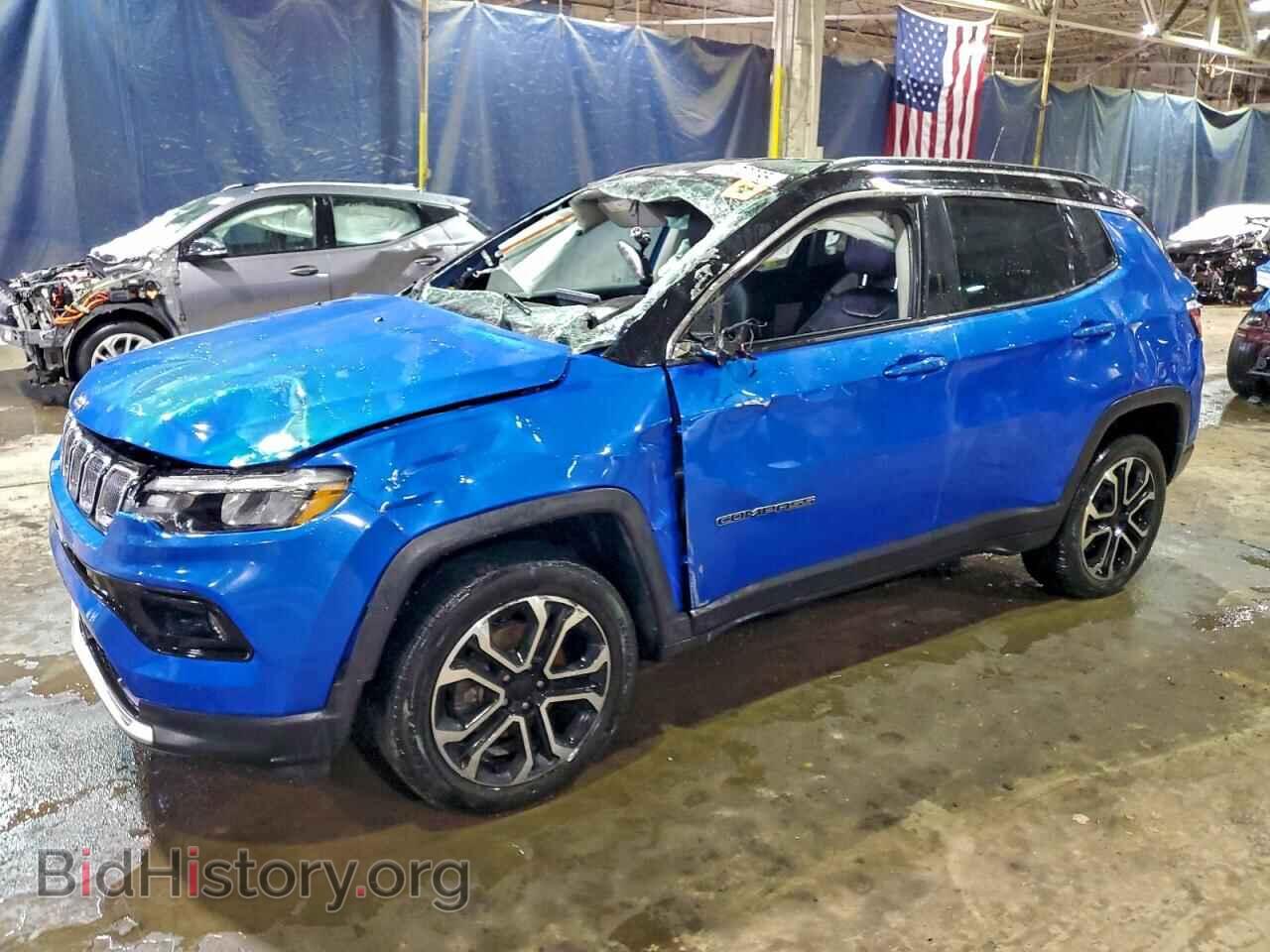 Фотография 3C4NJDCB3NT182150 - JEEP COMPASS 2022