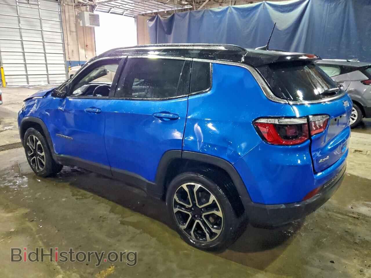 2022 JEEP COMPASS - VIN: 3C4NJDCB3NT182150 - Фото 4