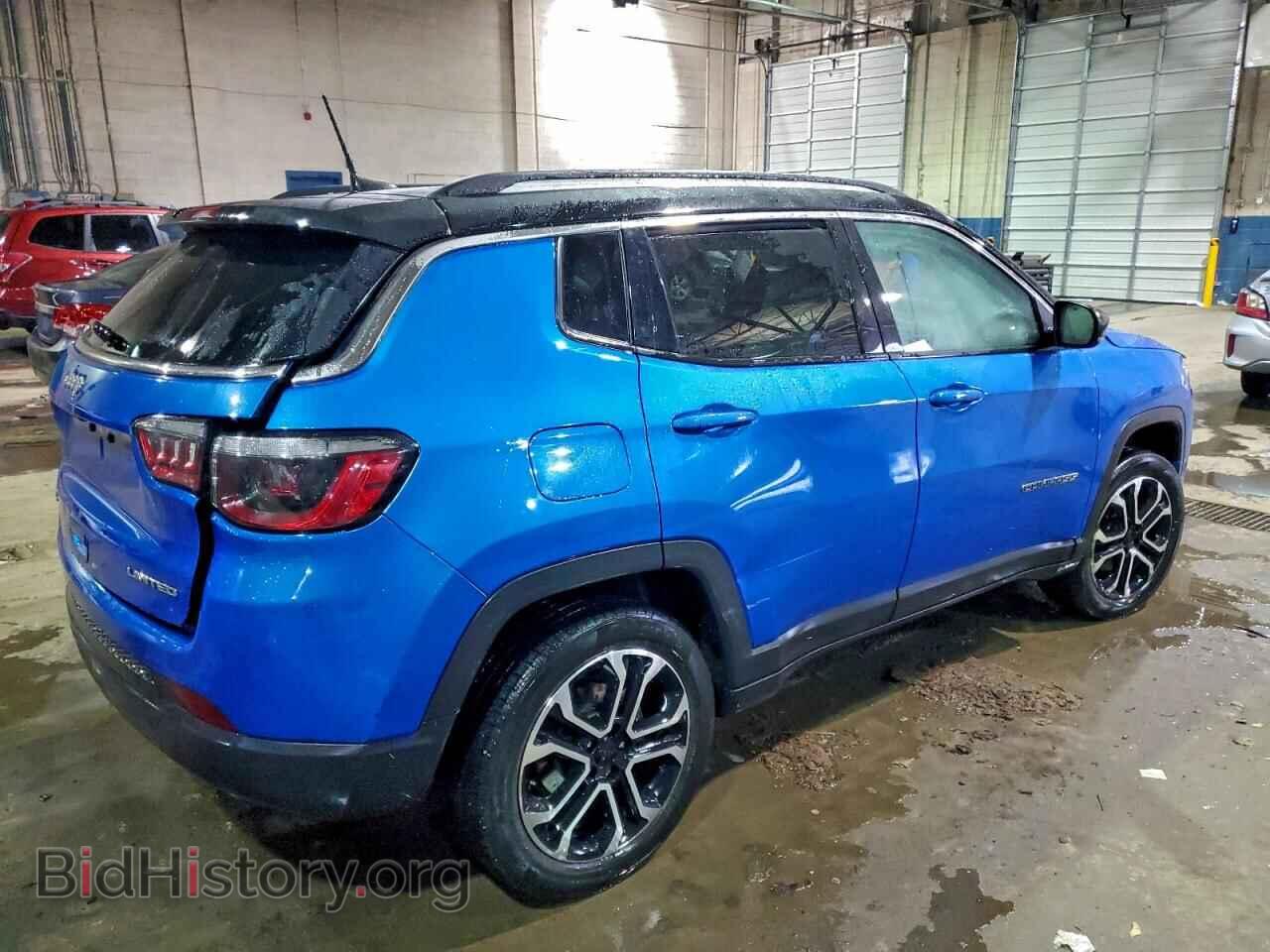 2022 JEEP COMPASS - VIN: 3C4NJDCB3NT182150 - Фото 5