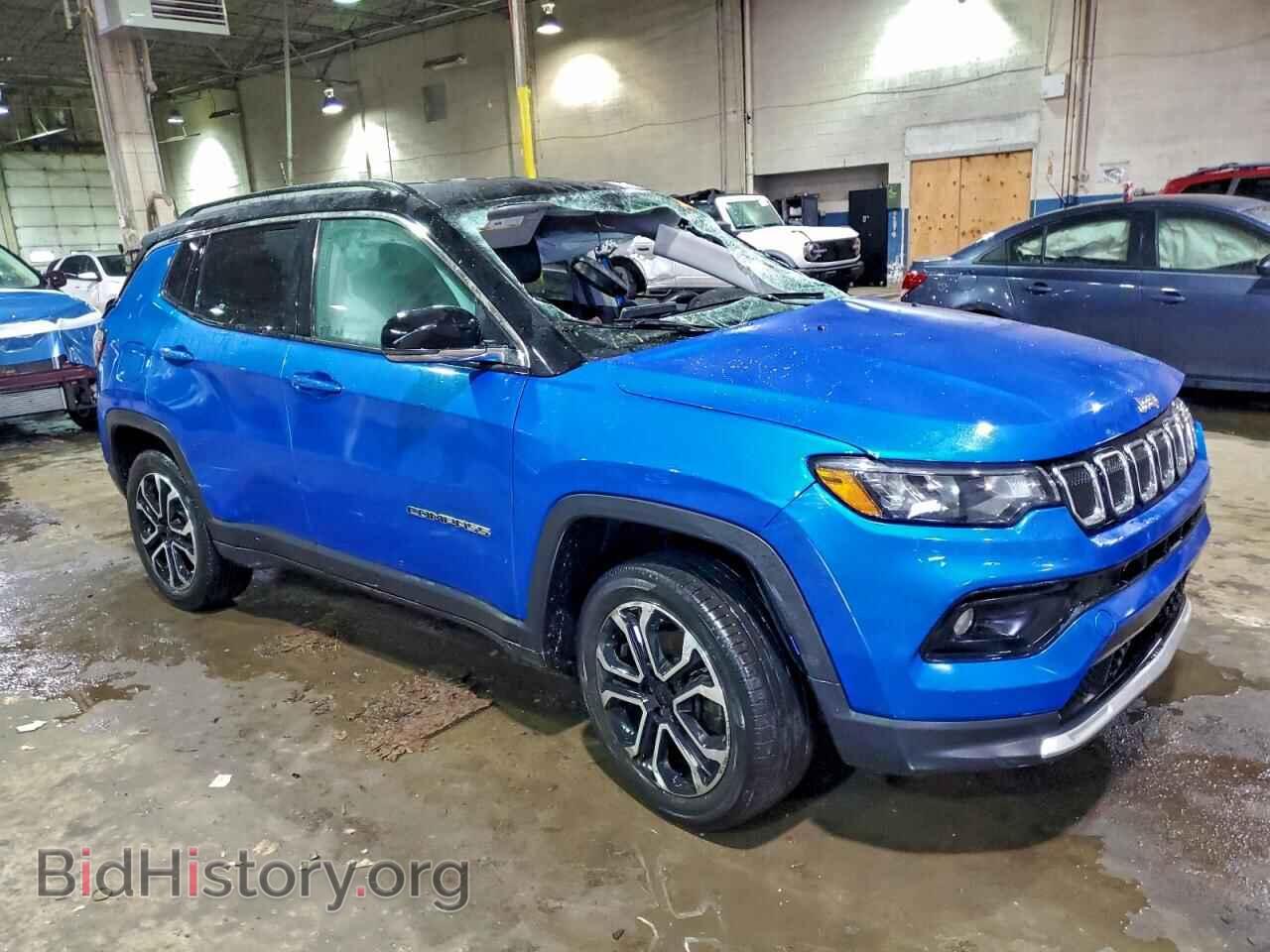 2022 JEEP COMPASS - VIN: 3C4NJDCB3NT182150 - Фото 8
