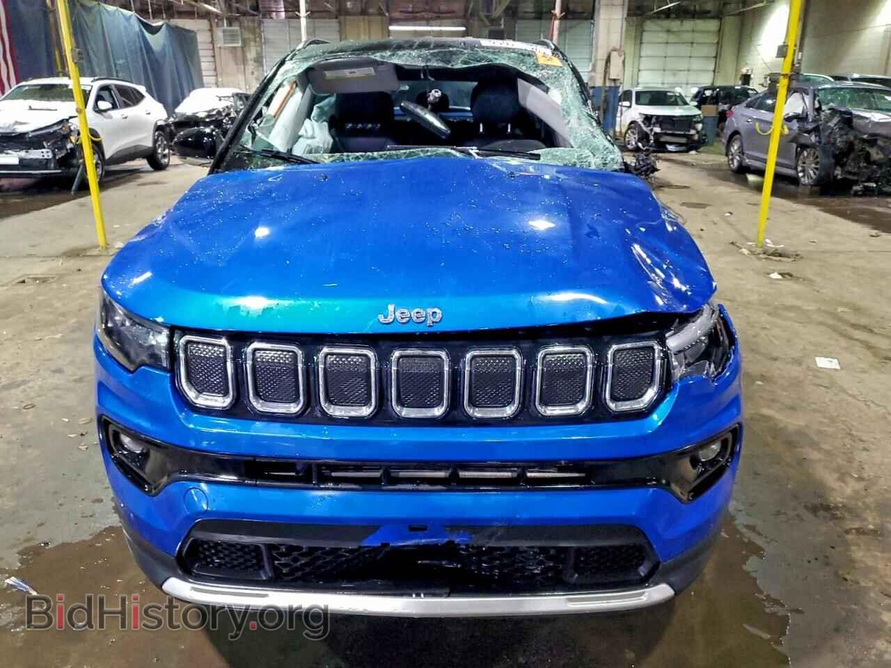 2022 JEEP COMPASS - VIN: 3C4NJDCB3NT182150 - Фото 9