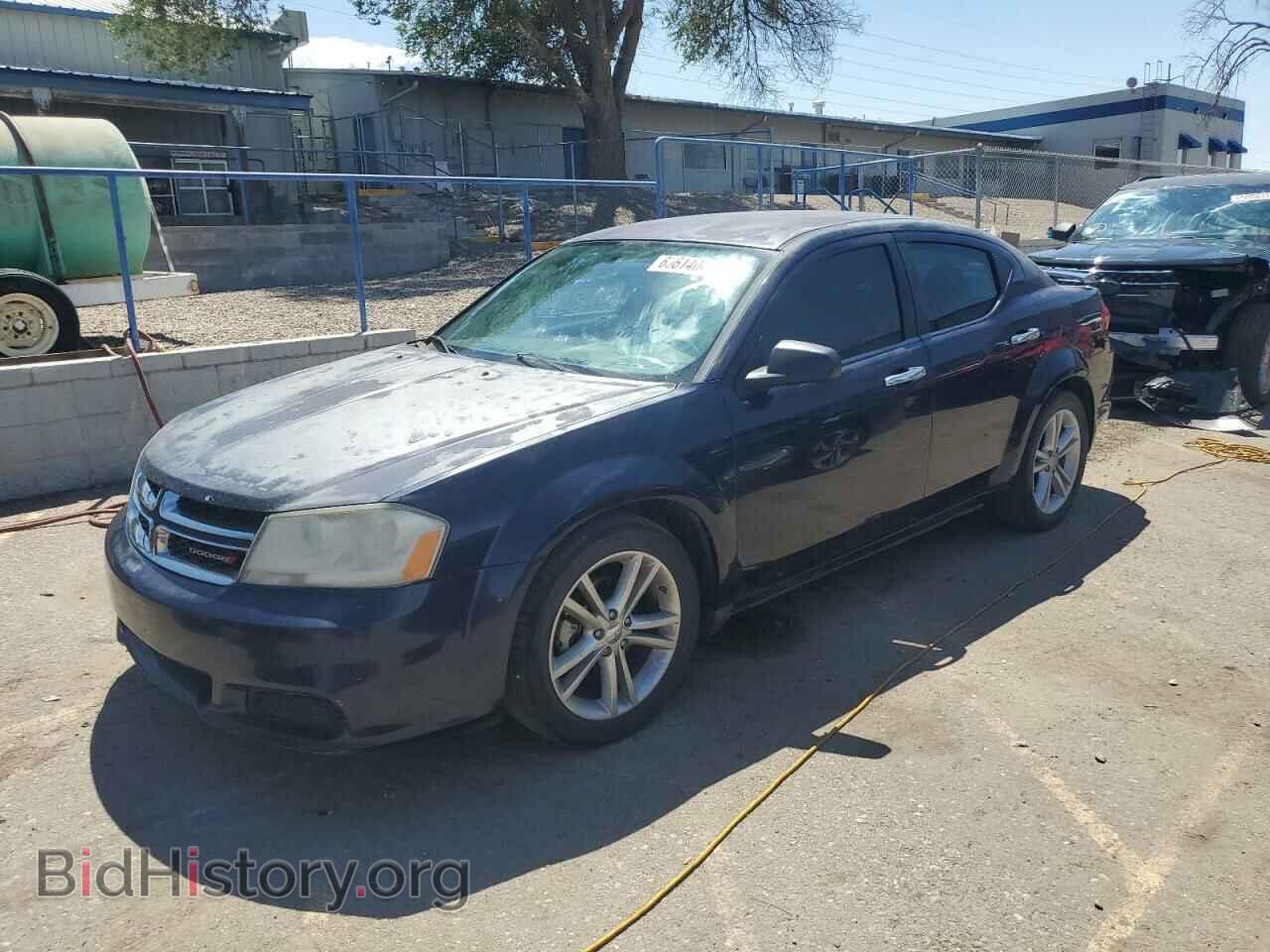 Photo 1C3CDZAG4DN576527 - DODGE AVENGER 2013