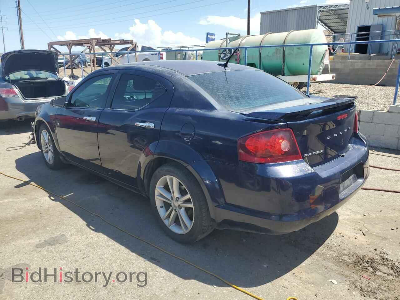 2013 DODGE AVENGER - VIN: 1C3CDZAG4DN576527 - Фото 2