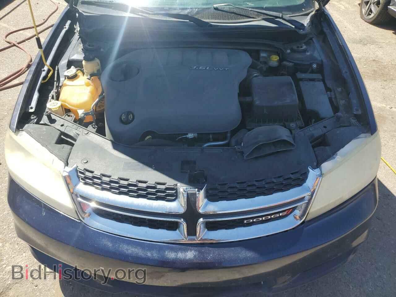 2013 DODGE AVENGER - VIN: 1C3CDZAG4DN576527 - Фото 11