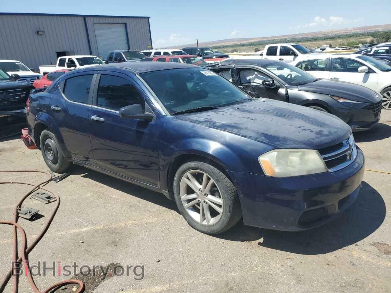 2013 DODGE AVENGER - VIN: 1C3CDZAG4DN576527 - Фото 4