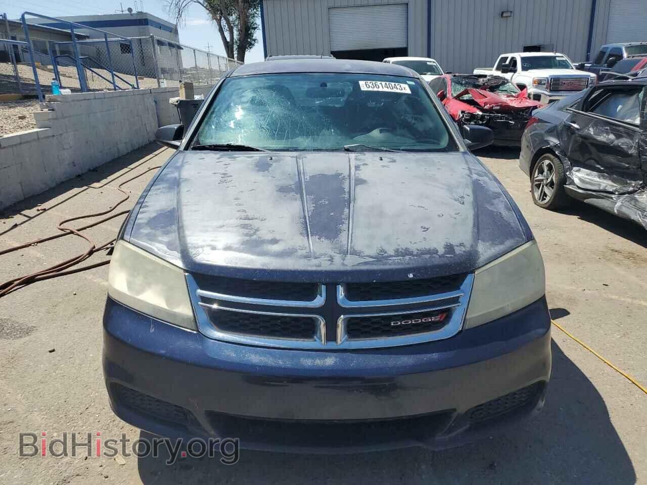 2013 DODGE AVENGER - VIN: 1C3CDZAG4DN576527 - Фото 5