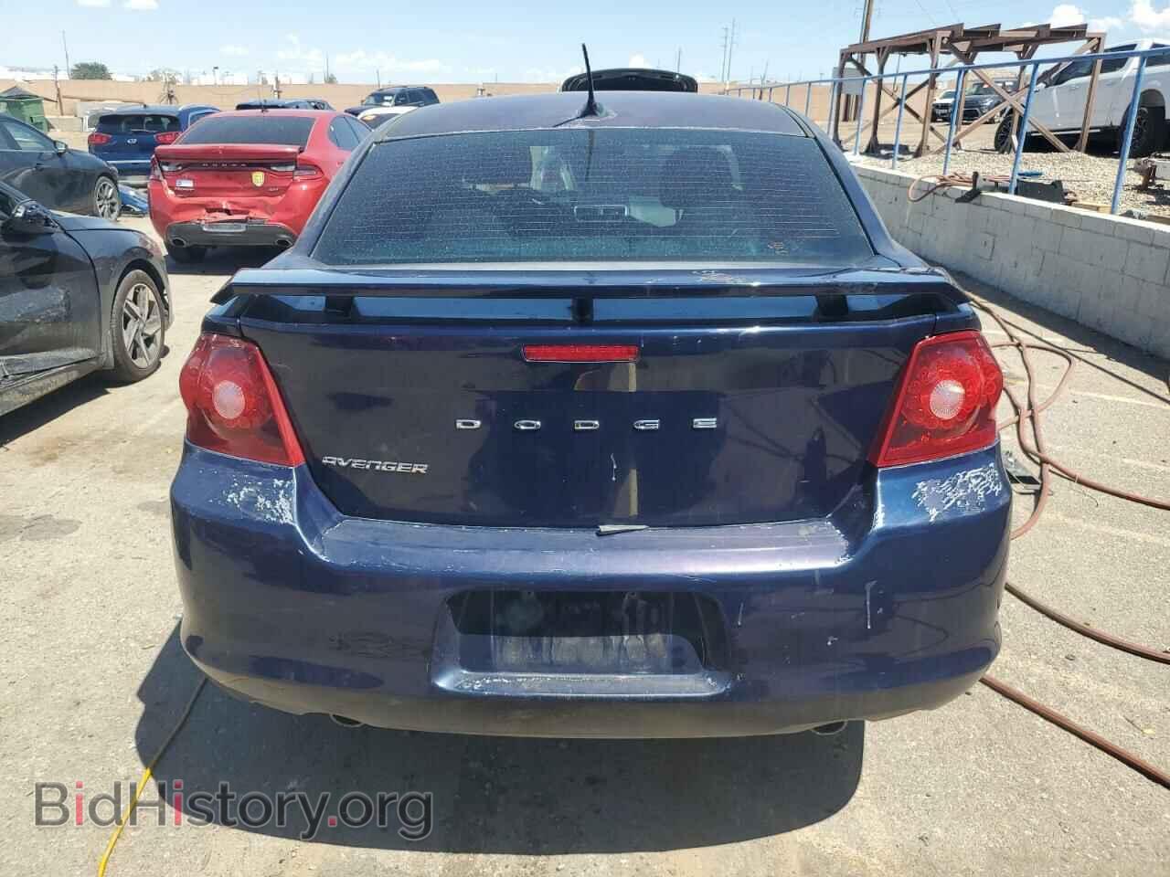 2013 DODGE AVENGER - VIN: 1C3CDZAG4DN576527 - Фото 6