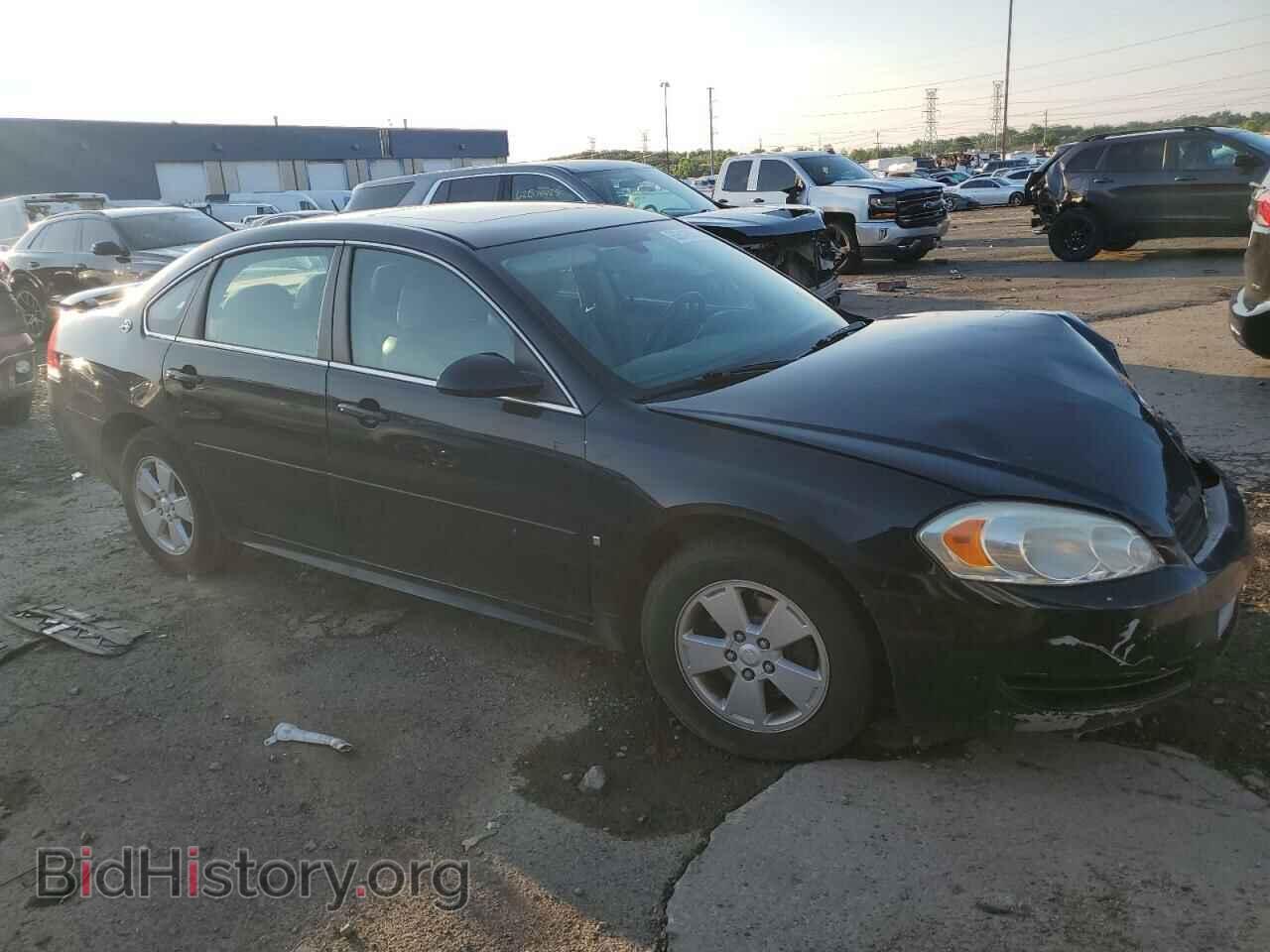 2009 CHEVROLET IMPALA - VIN: 2G1WT57K291269102 - Фото 4