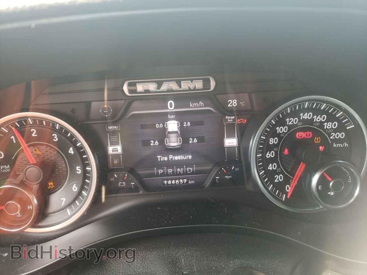 2019 RAM 1500 - VIN: 1C6SRFLT7KN814540 - Фото 9