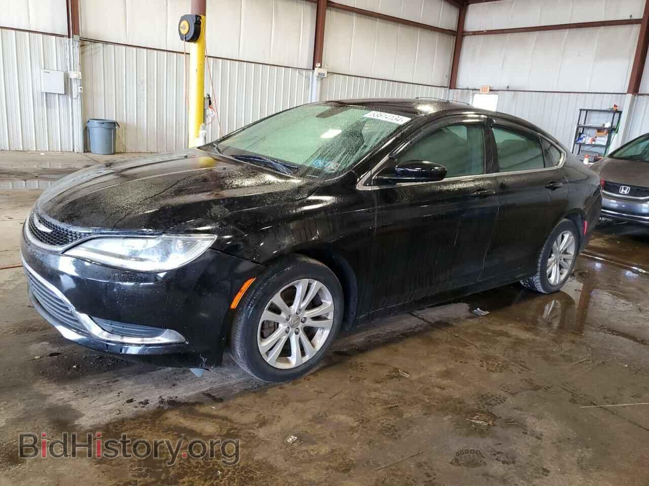 Фотография 1C3CCCAB3FN697590 - CHRYSLER 200 2015