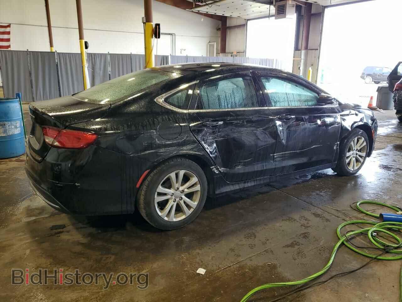 2015 CHRYSLER 200 - VIN: 1C3CCCAB3FN697590 - Фото 3