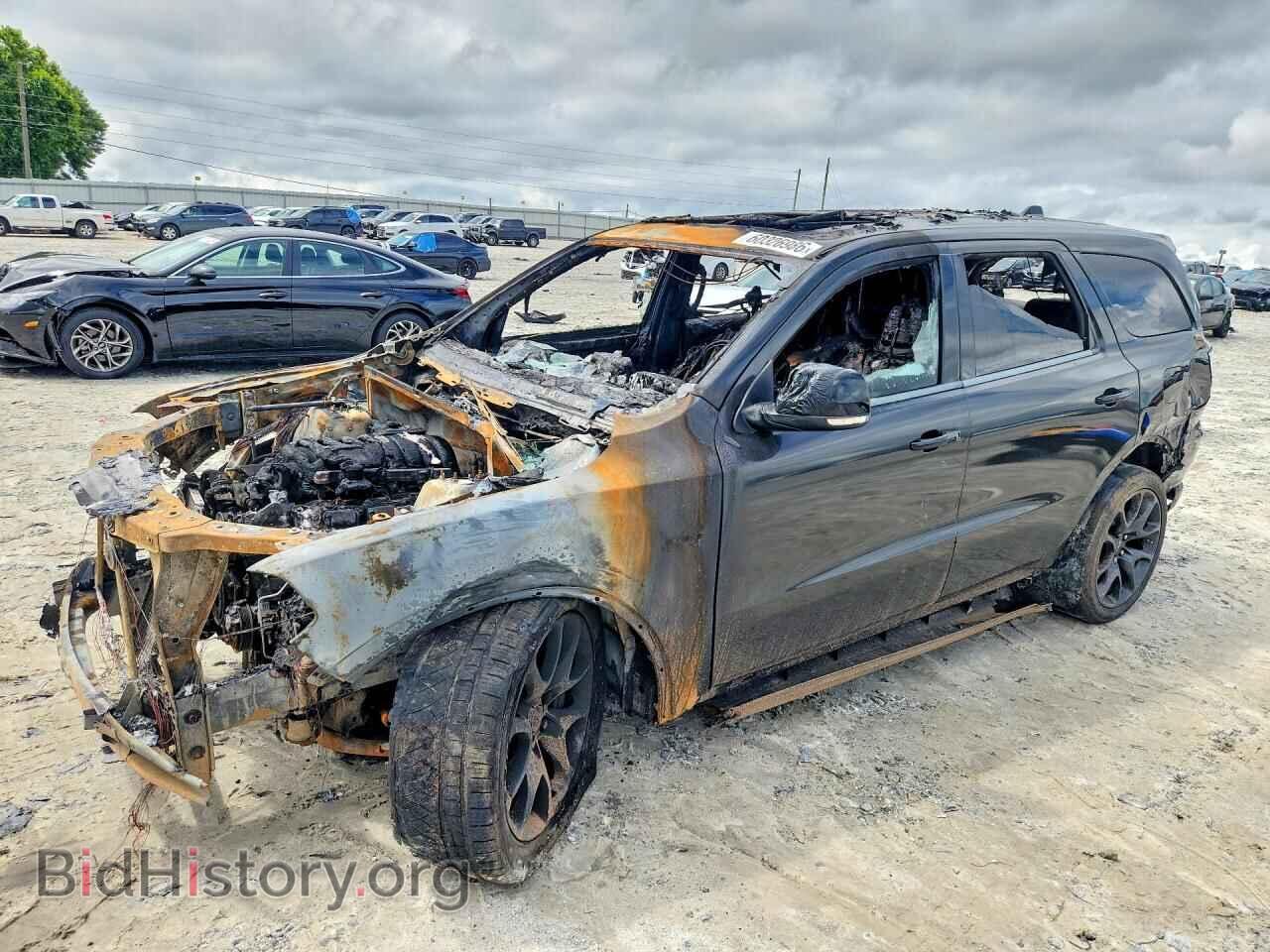 2021 DODGE DURANGO - VIN: 1C4SDJGJ9MC792882 - Photo 2