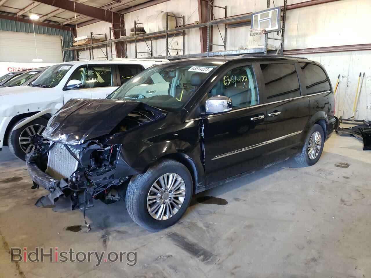 Photo 2C4RC1CG3FR662795 - CHRYSLER MINIVAN 2015