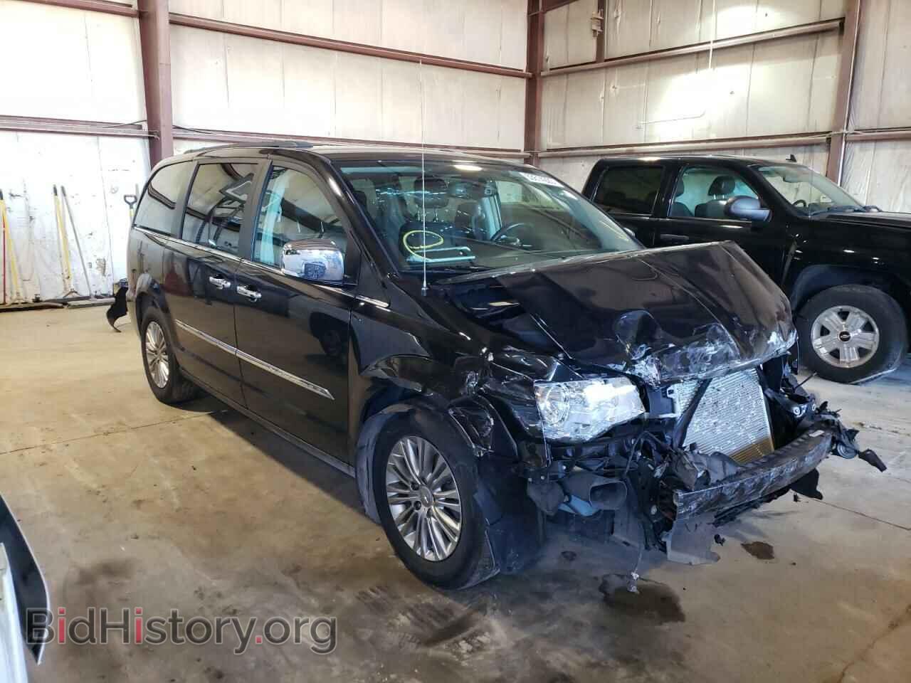 2015 CHRYSLER MINIVAN - VIN: 2C4RC1CG3FR662795 - Фото 4