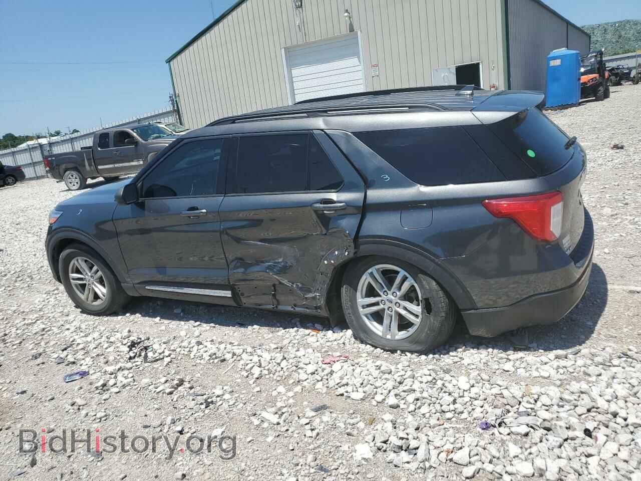 2020 FORD EXPLORER - VIN: 1FMSK8DH7LGB59901 - Photo 2