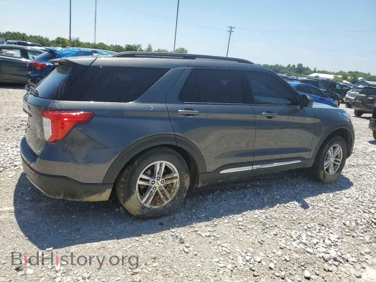 2020 FORD EXPLORER - VIN: 1FMSK8DH7LGB59901 - Photo 3