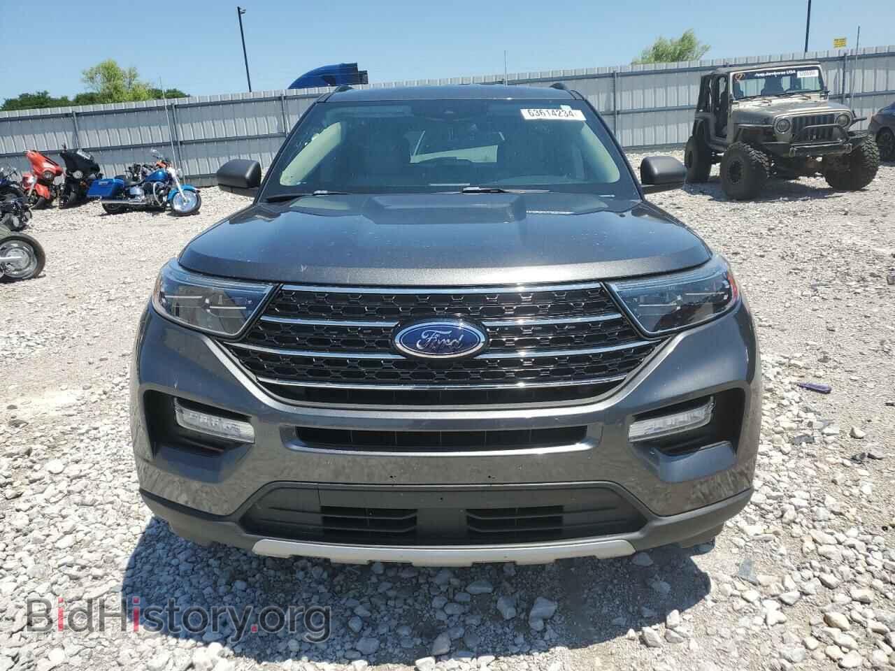 2020 FORD EXPLORER - VIN: 1FMSK8DH7LGB59901 - Photo 5