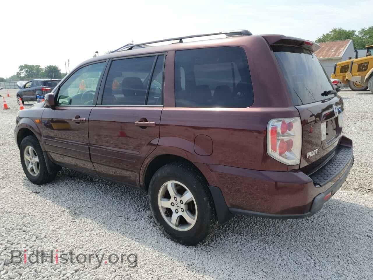 2008 HONDA PILOT - VIN: 5FNYF18568B048249 - Фото 2