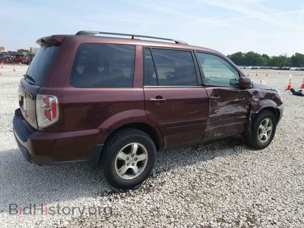 2008 HONDA PILOT - VIN: 5FNYF18568B048249 - Фото 3