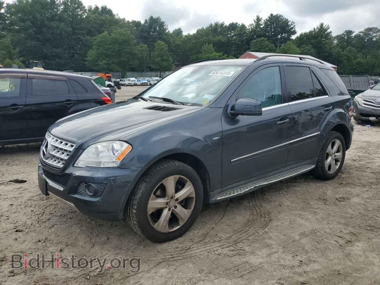 Photo 4JGBB2FBXBA656464 - MERCEDES-BENZ M-CLASS 2011