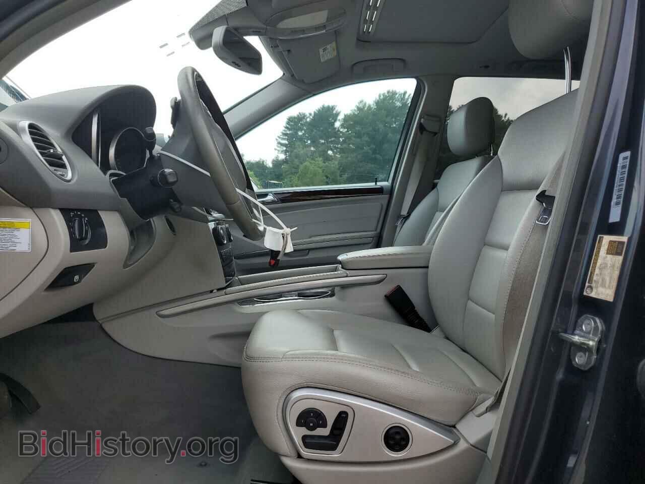 2011 MERCEDES-BENZ M-CLASS - VIN: 4JGBB2FBXBA656464 - Фото 7