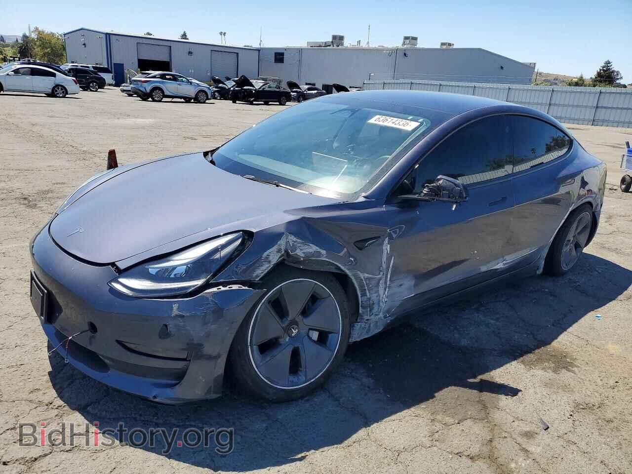 Фотография 5YJ3E1EA1PF707691 - TESLA MODEL 3 2023