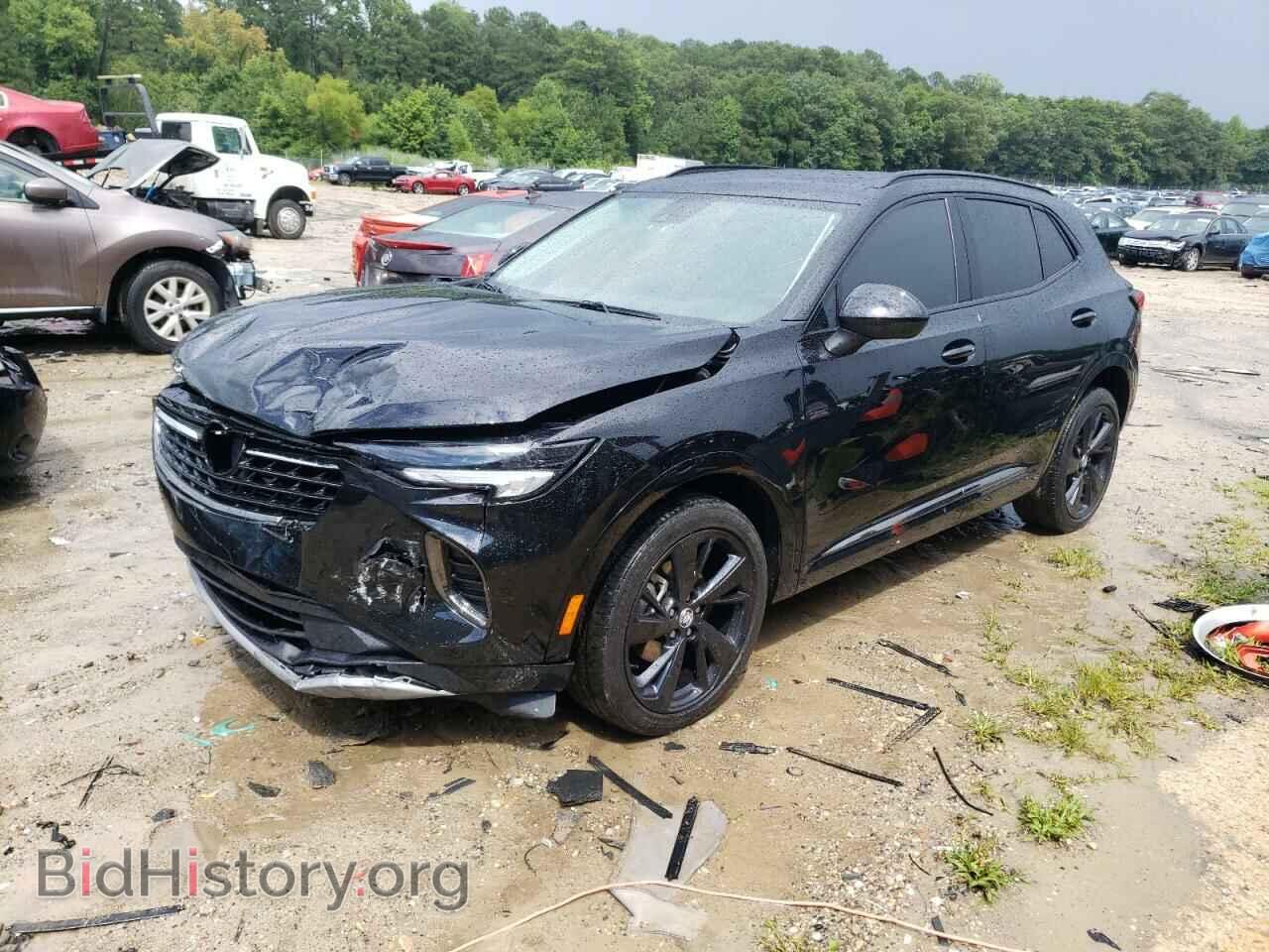 Фотография LRBFZPR46PD051261 - BUICK ENVISION 2023