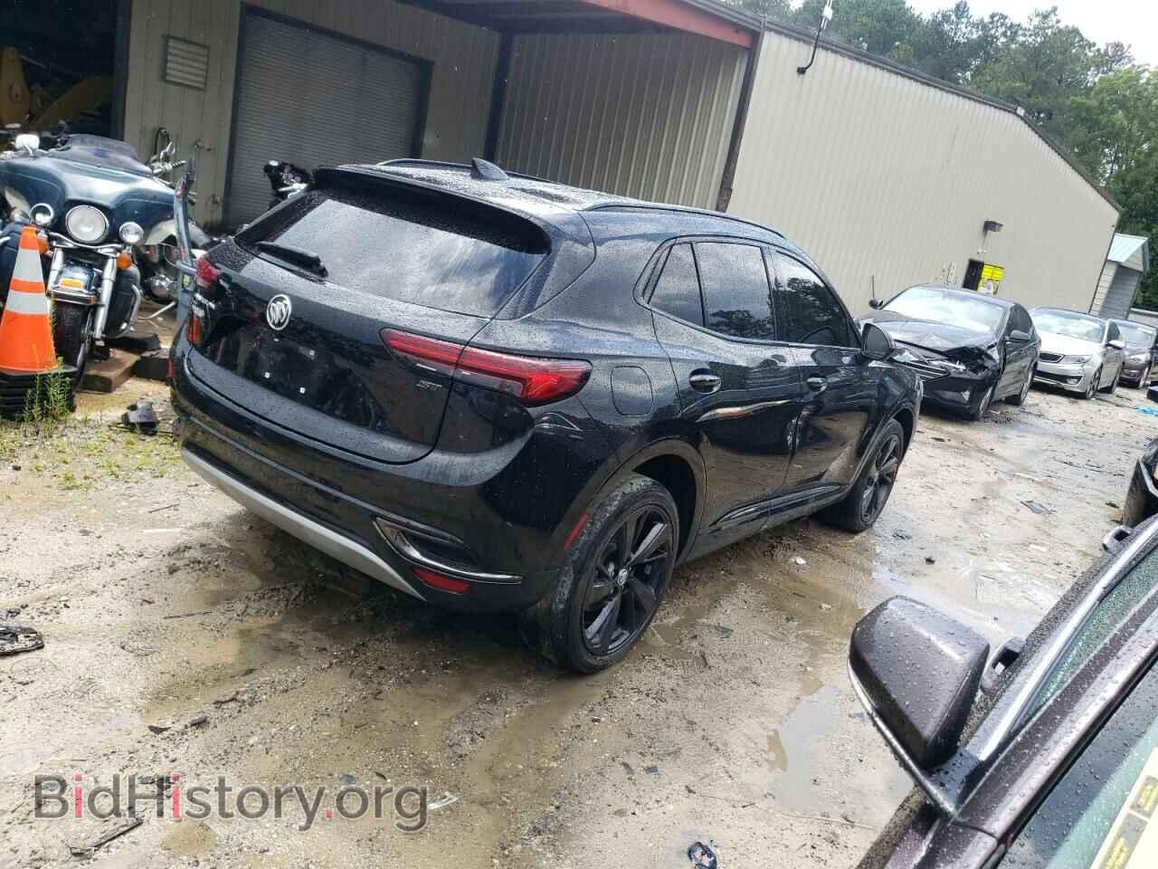 2023 BUICK ENVISION - VIN: LRBFZPR46PD051261 - Фото 3