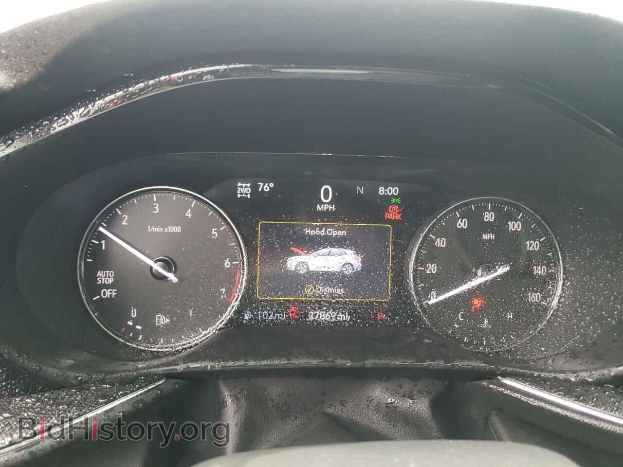 2023 BUICK ENVISION - VIN: LRBFZPR46PD051261 - Фото 9