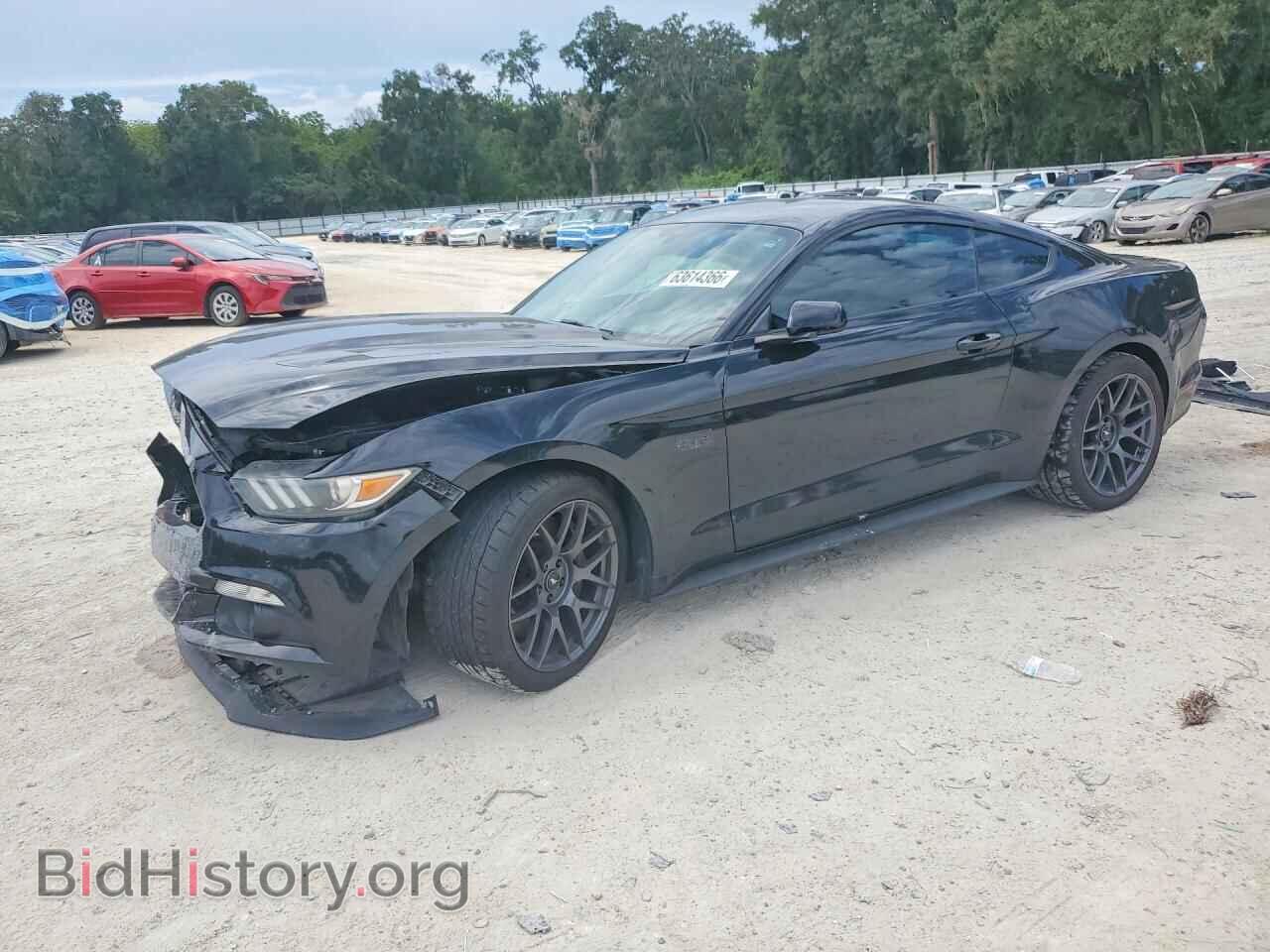 Фотография 1FA6P8CF9G5284011 - FORD MUSTANG 2016