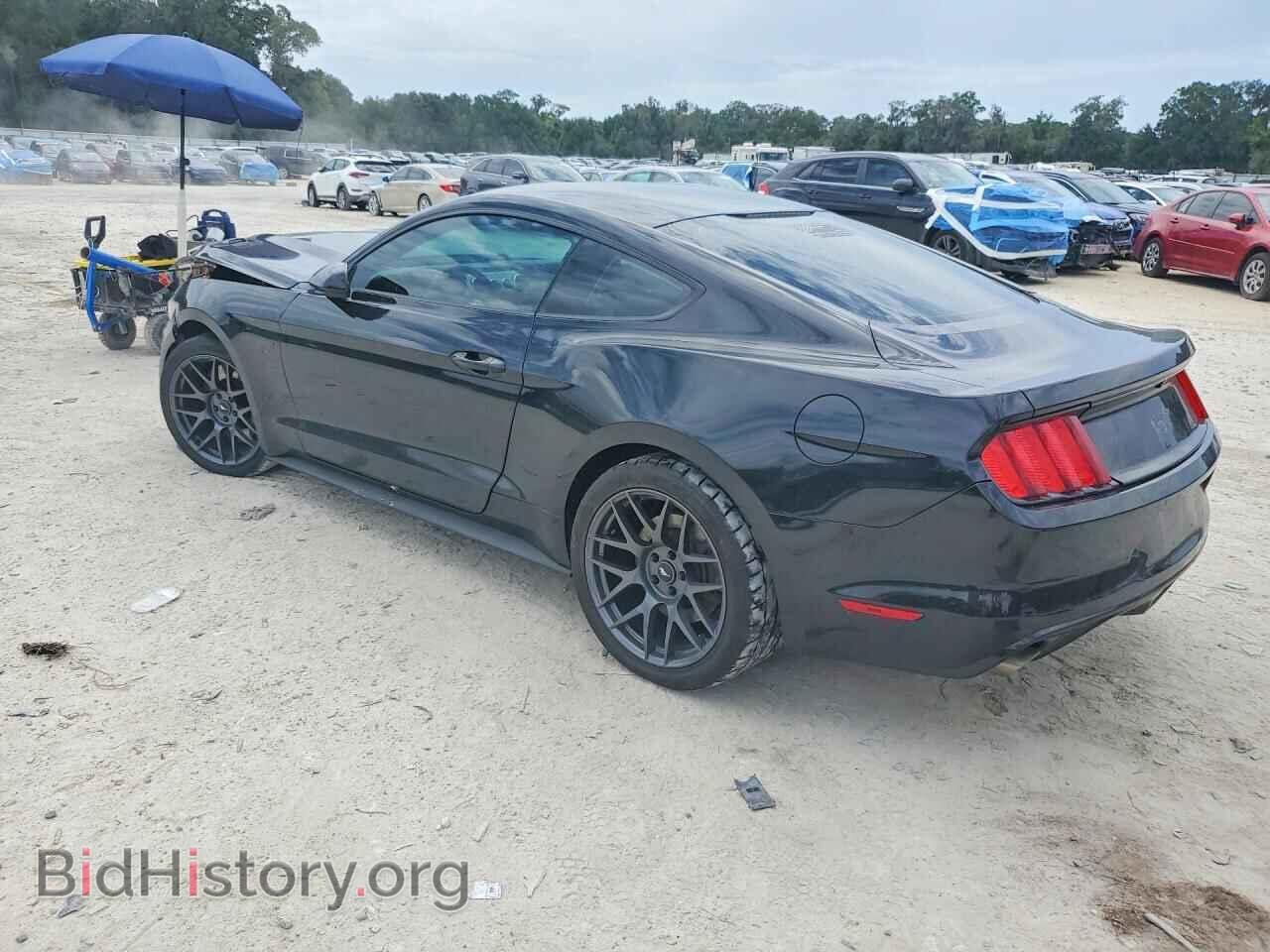 2016 FORD MUSTANG - VIN: 1FA6P8CF9G5284011 - Photo 2