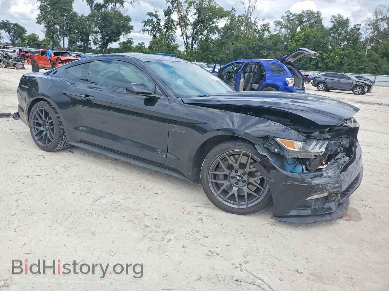 2016 FORD MUSTANG - VIN: 1FA6P8CF9G5284011 - Photo 4