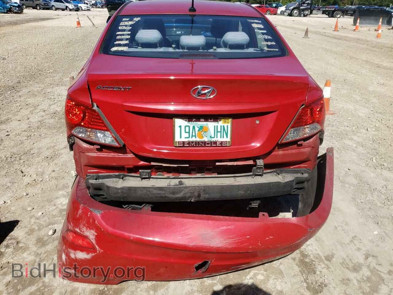 2014 HYUNDAI ACCENT - VIN: KMHCT4AE6EU717441 - Фото 9