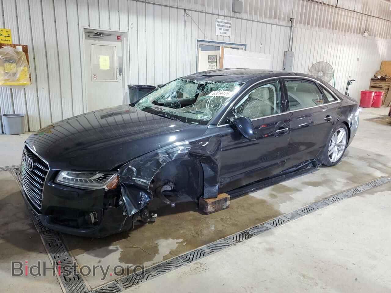 Photo WAU43AFDXGN004897 - AUDI A8 2016