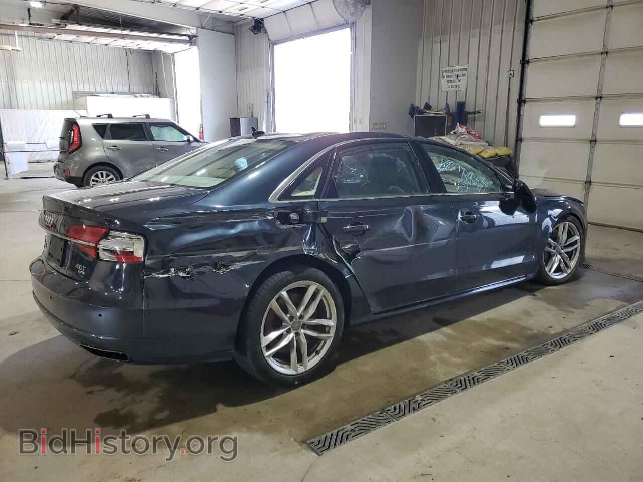 2016 AUDI A8 - VIN: WAU43AFDXGN004897 - Фото 3