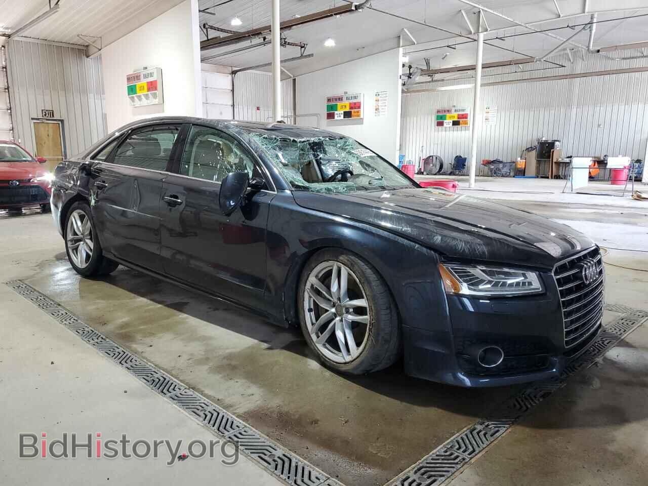 2016 AUDI A8 - VIN: WAU43AFDXGN004897 - Фото 4