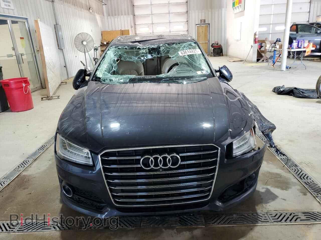 2016 AUDI A8 - VIN: WAU43AFDXGN004897 - Фото 5