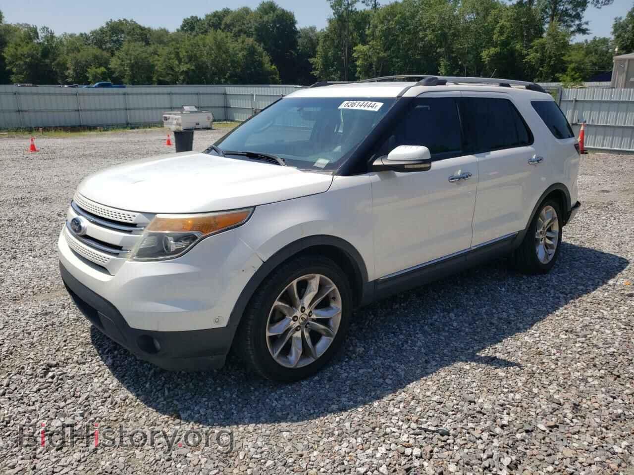 Фотография 1FMHK7F86BGA78548 - FORD EXPLORER 2011