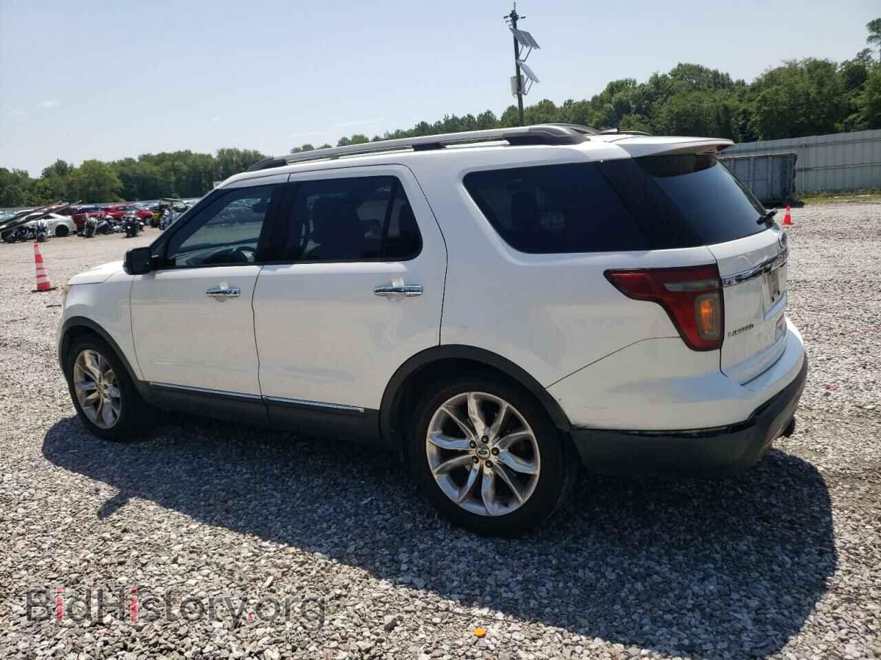 2011 FORD EXPLORER - VIN: 1FMHK7F86BGA78548 - Фото 2