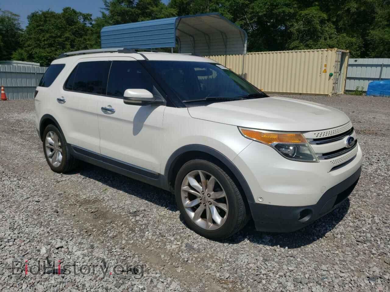 2011 FORD EXPLORER - VIN: 1FMHK7F86BGA78548 - Фото 4