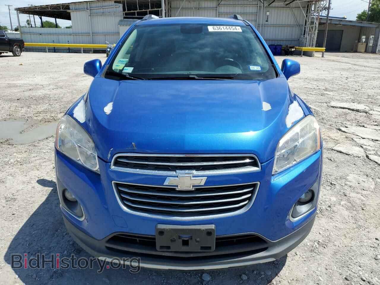 2015 CHEVROLET TRAX - VIN: KL7CJTSB2FB127532 - Фото 5