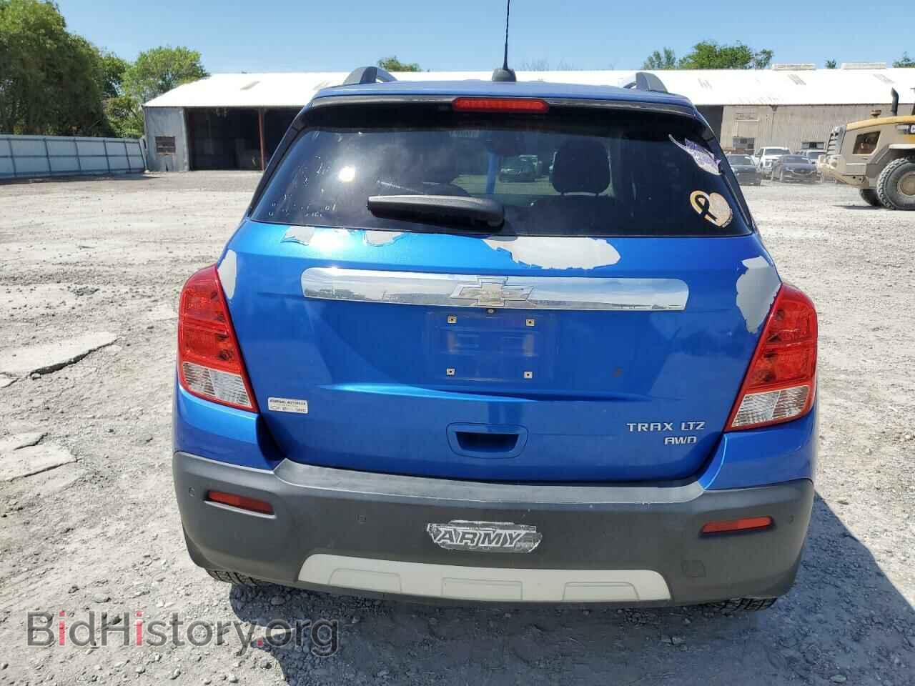 2015 CHEVROLET TRAX - VIN: KL7CJTSB2FB127532 - Фото 6