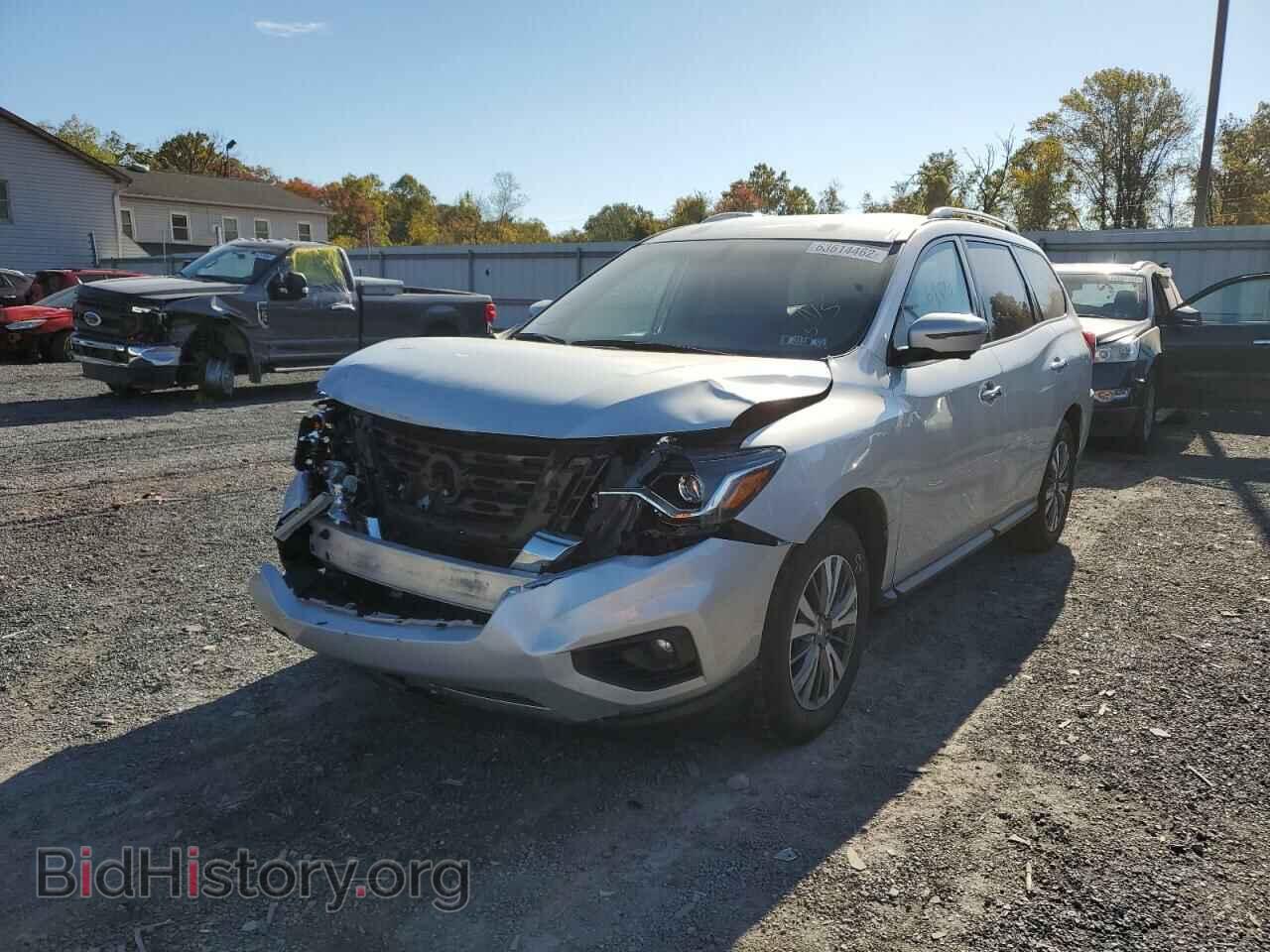 2020 NISSAN PATHFINDER - VIN: 5N1DR2CM4LC615781 - Фото 2