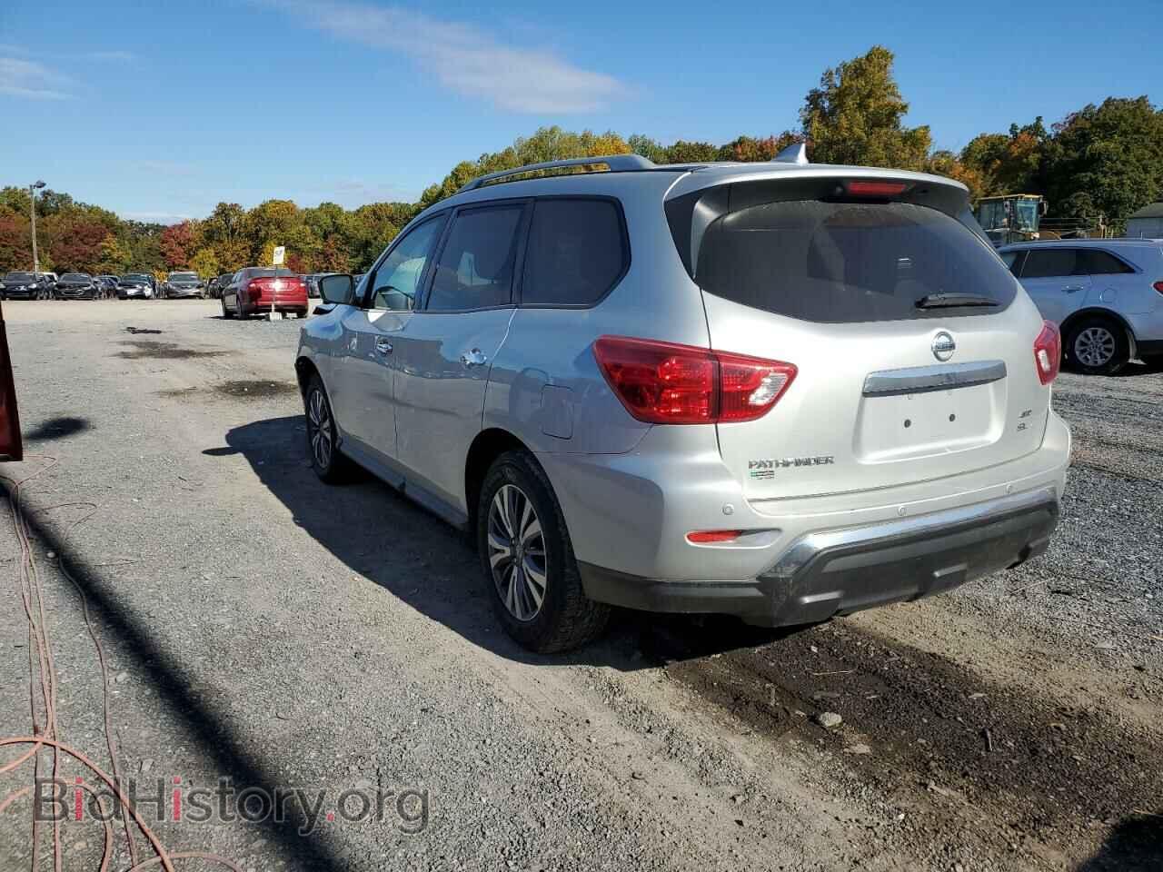 2020 NISSAN PATHFINDER - VIN: 5N1DR2CM4LC615781 - Фото 3