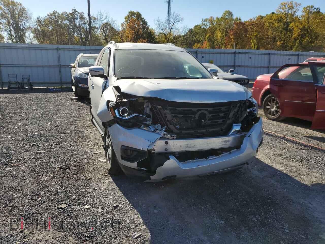 2020 NISSAN PATHFINDER - VIN: 5N1DR2CM4LC615781 - Фото 9