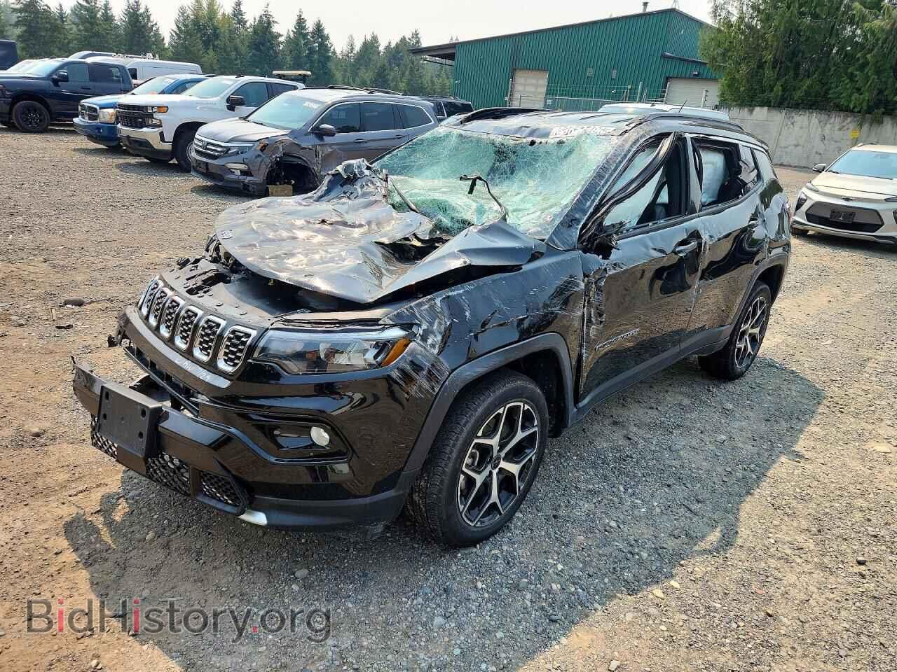 Фотография 3C4NJDCN9ST548487 - JEEP COMPASS 2025