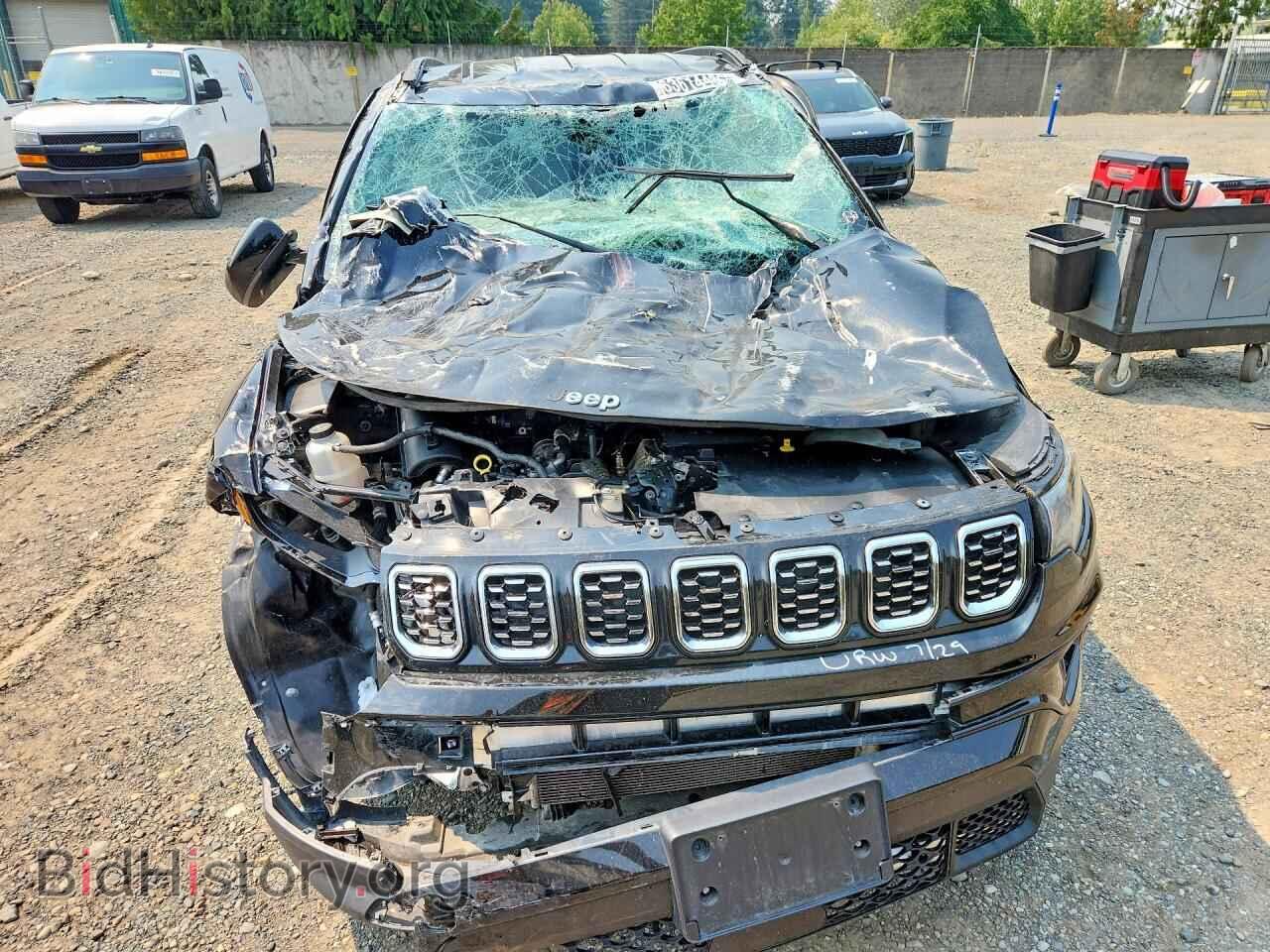 2025 JEEP COMPASS - VIN: 3C4NJDCN9ST548487 - Photo 5